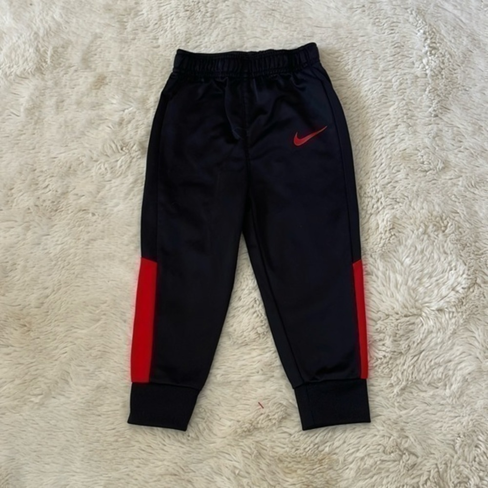 Nike Quarter Side-Stripe Logo Joggers 24 months